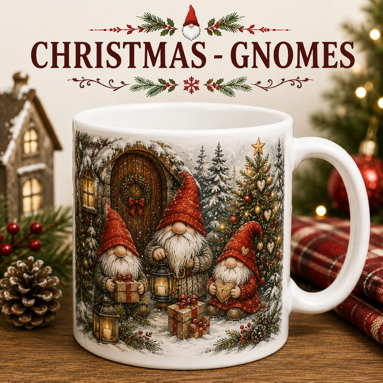 Christmas - Gnomes