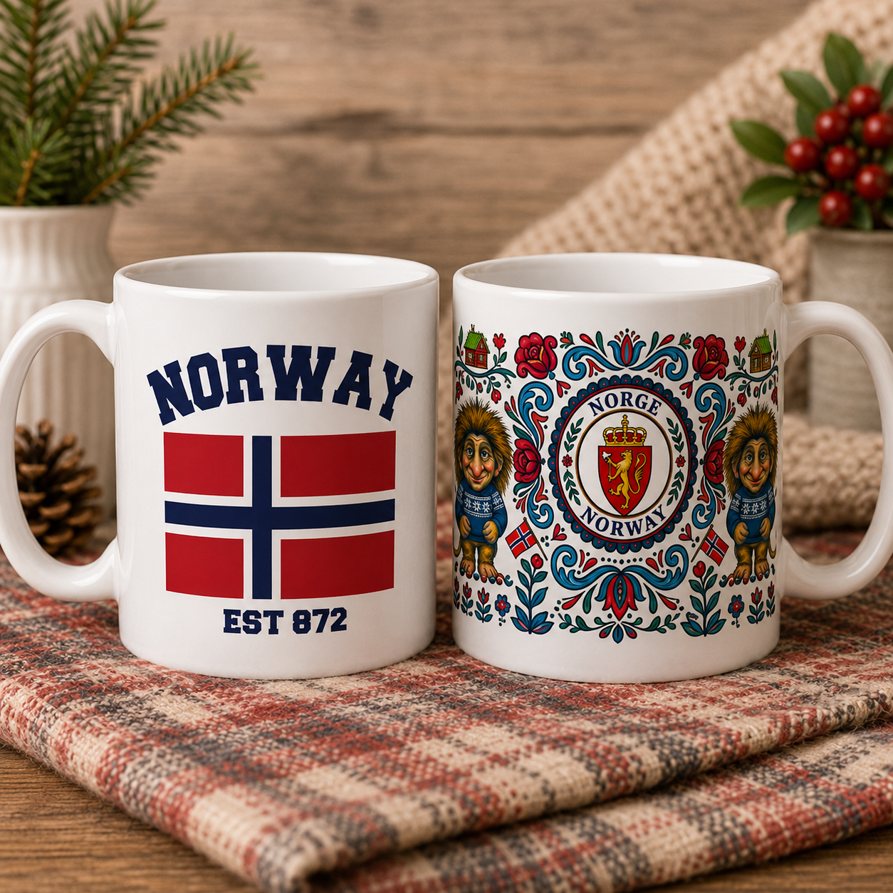 Norway Est. 872