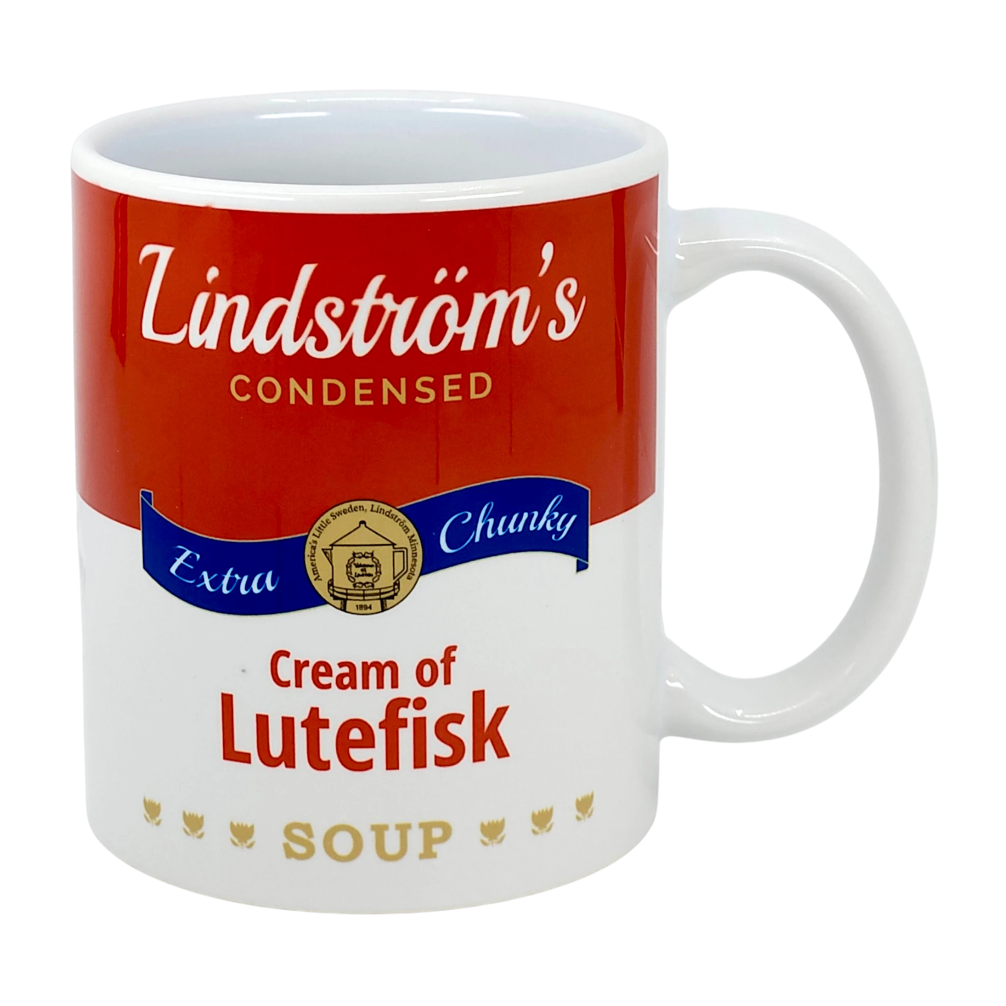 Cream of Lutefisk Soup
