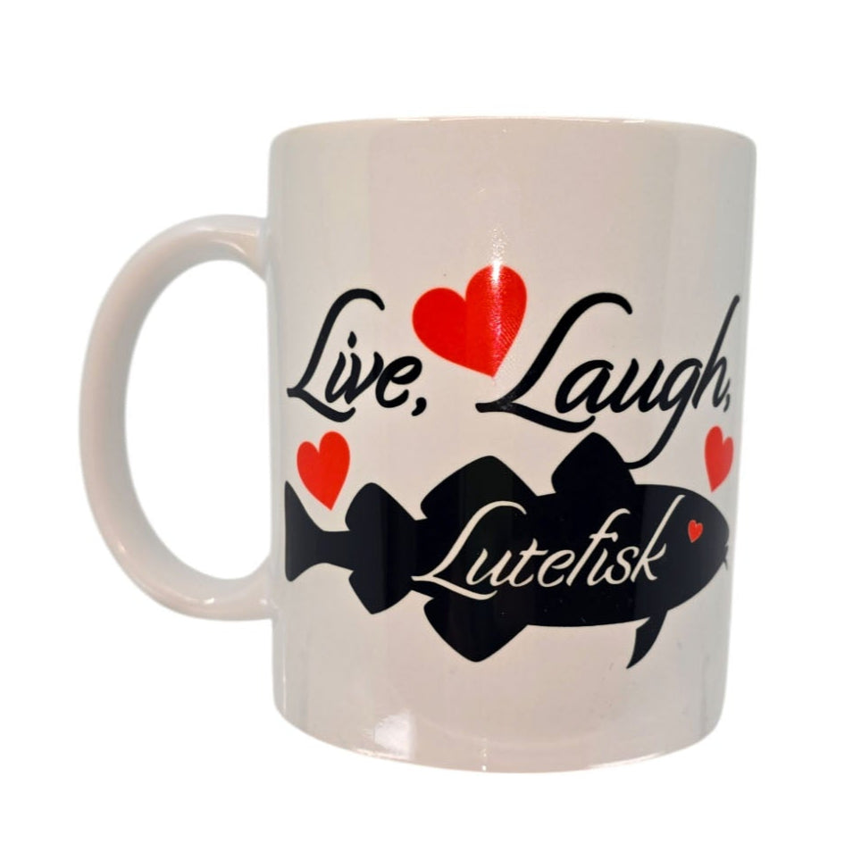 Live, Laugh, Lutefisk