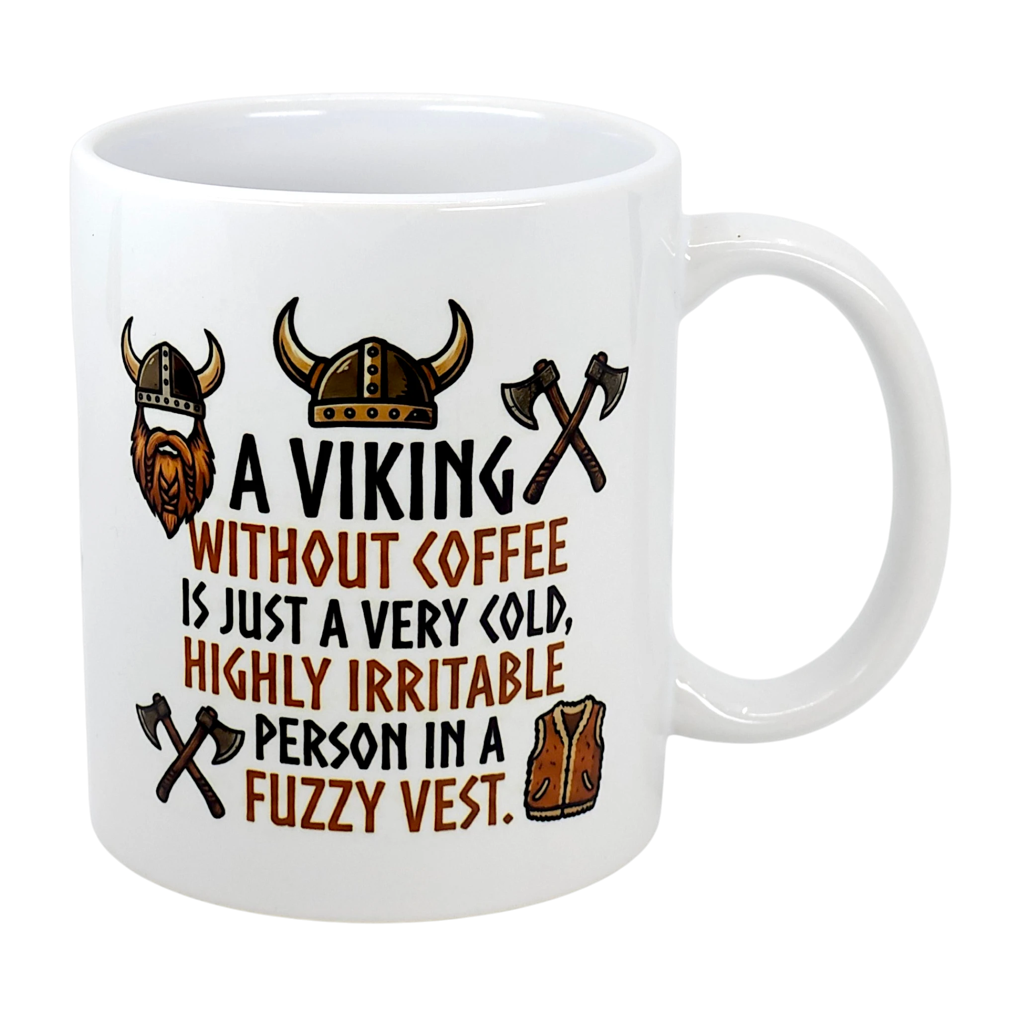 Viking Without Coffee